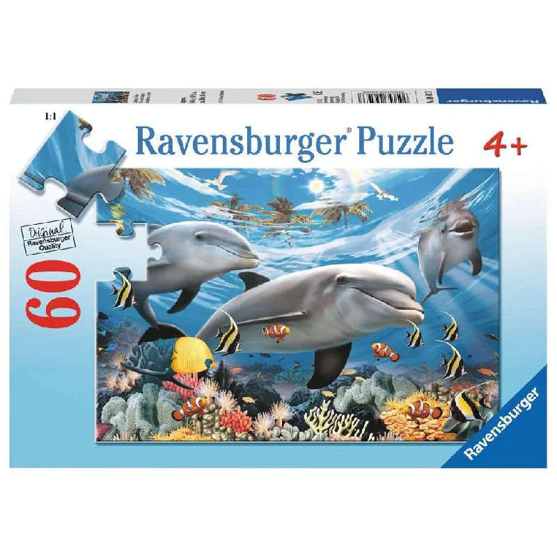 Caribbean Smile - 60 Piece Puzzle