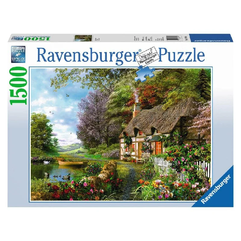 Country Cottage - 1,500 Piece Puzzle