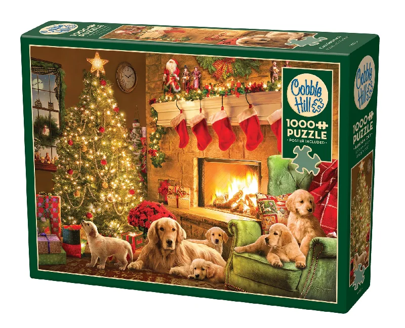 Cozy Fireplace 1000 Piece Puzzle