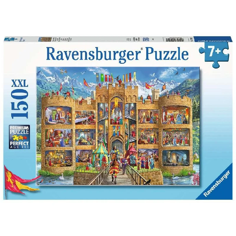 Cutaway Castle 150 Piece Puzzle