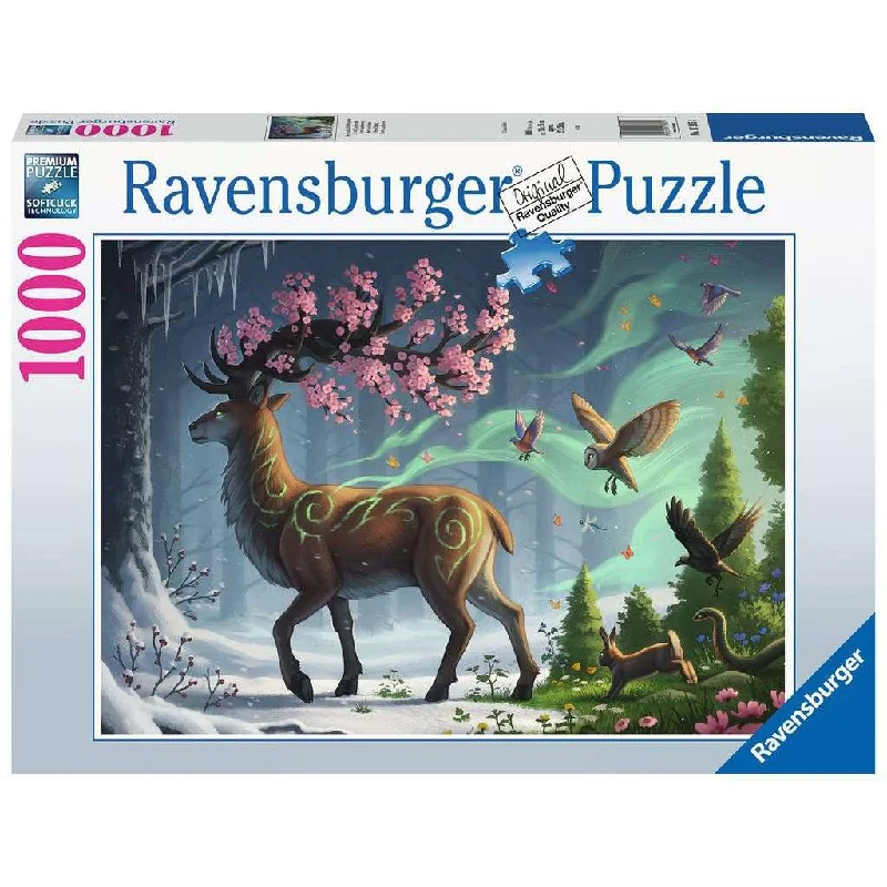 Deer of Spring 1000 Piece Puzzle