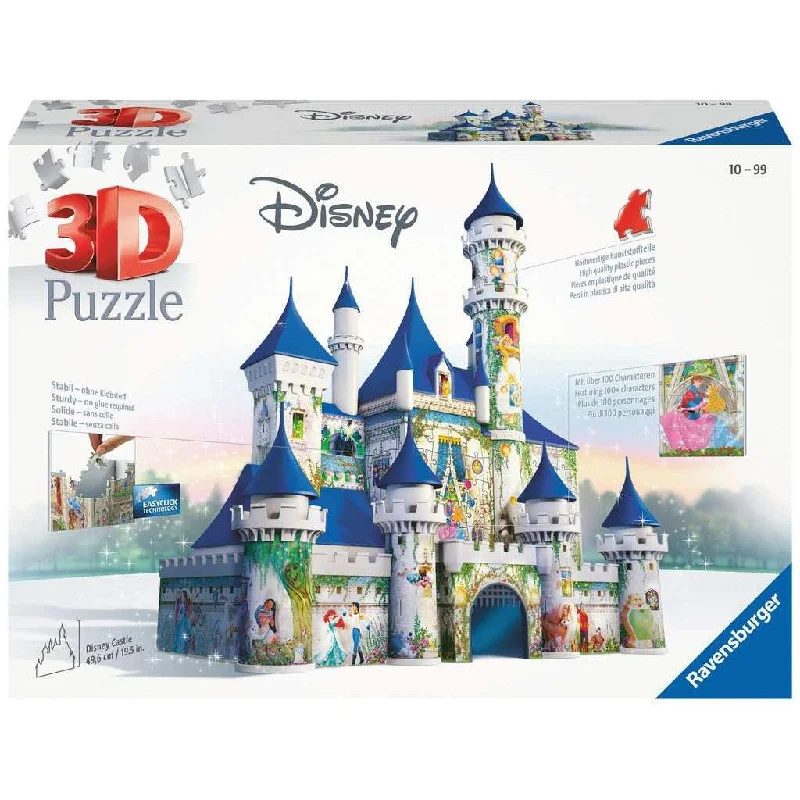 Disney Castle 3D 312 Piece Puzzle