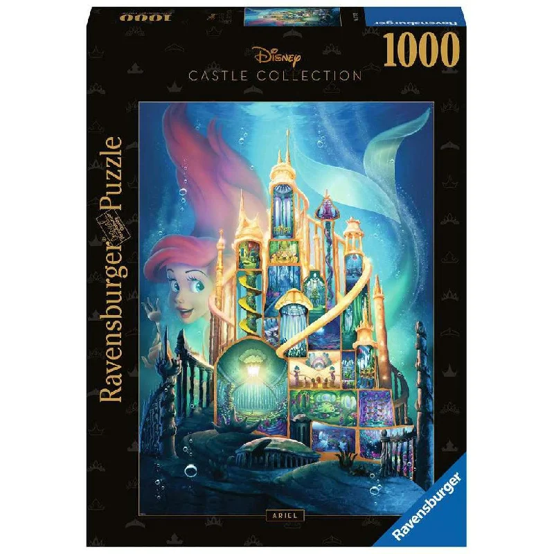 Disney Castles: Ariel 1000 Piece Puzzle