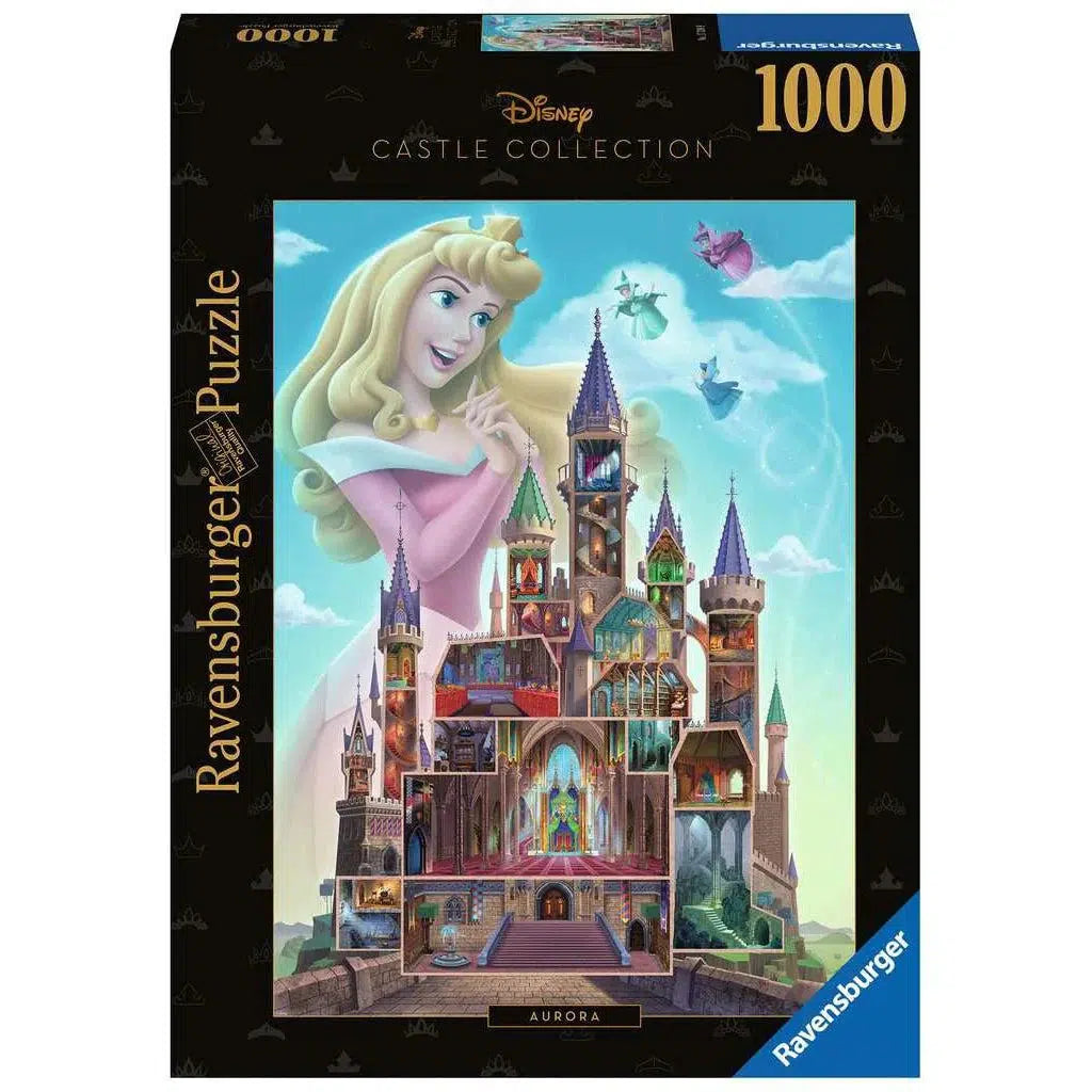 Disney Castles: Aurora 1000 Piece Puzzle