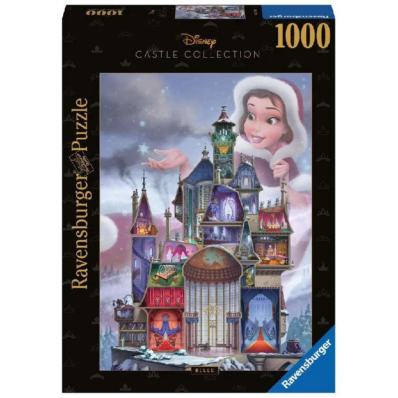 Disney Castles: Belle 1000 Piece Puzzle