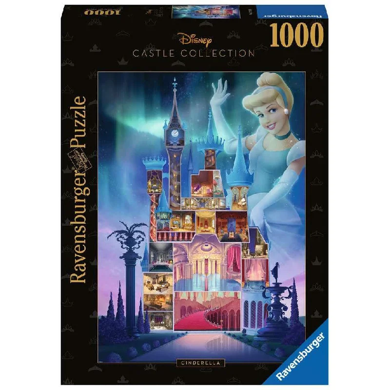 Disney Castles: Cinderella 1000 Piece Puzzle