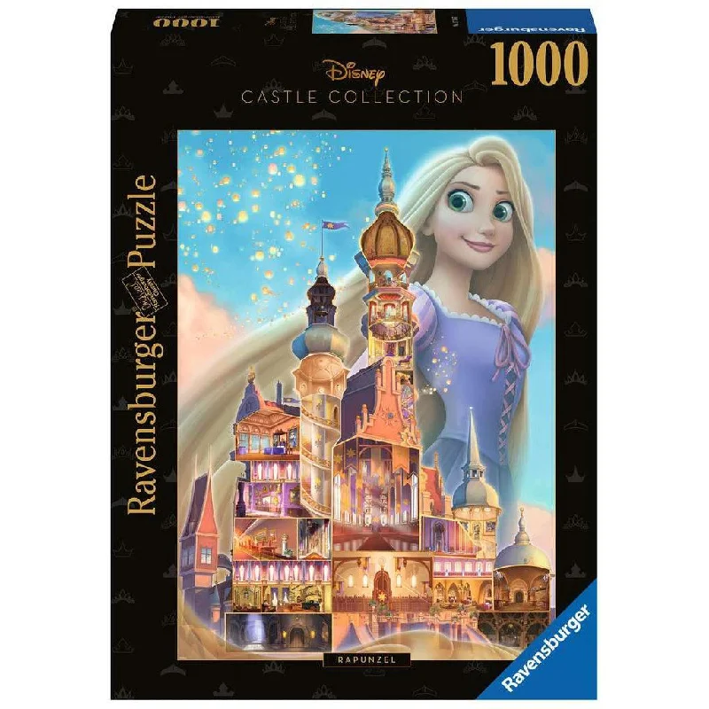 Disney Castles: Rapunzel 1000 Piece Puzzle