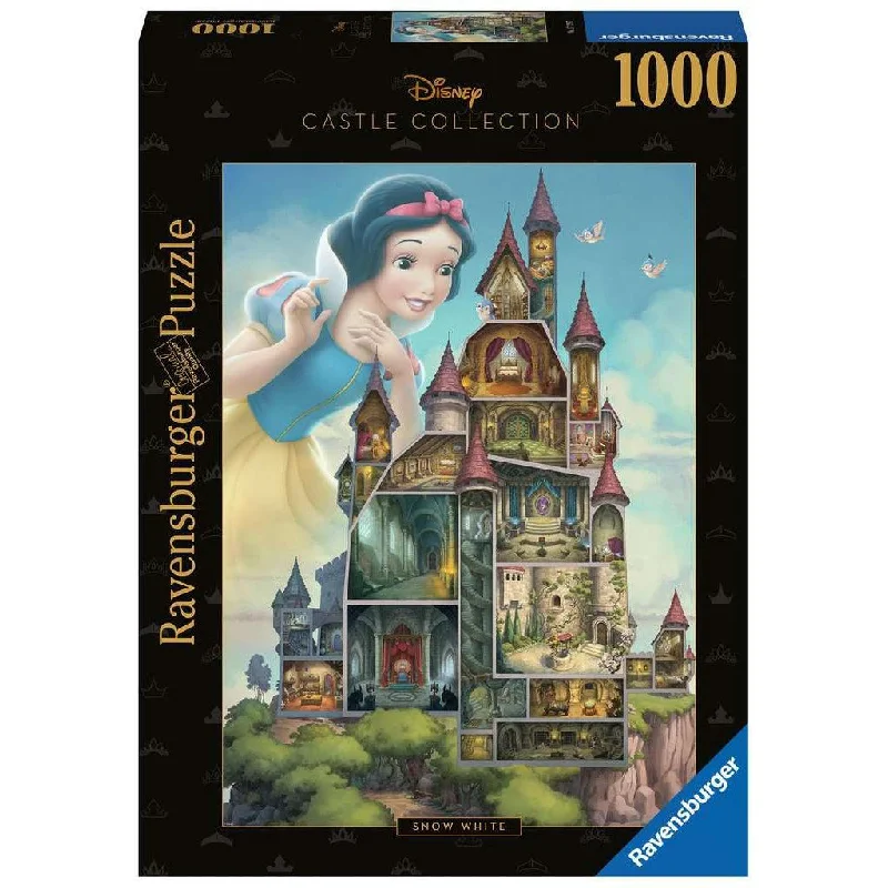 Disney Castles: Snow White 1000 Piece Puzzle