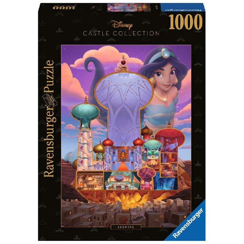 Disney Castles: Jasmine 1000 Piece Puzzle