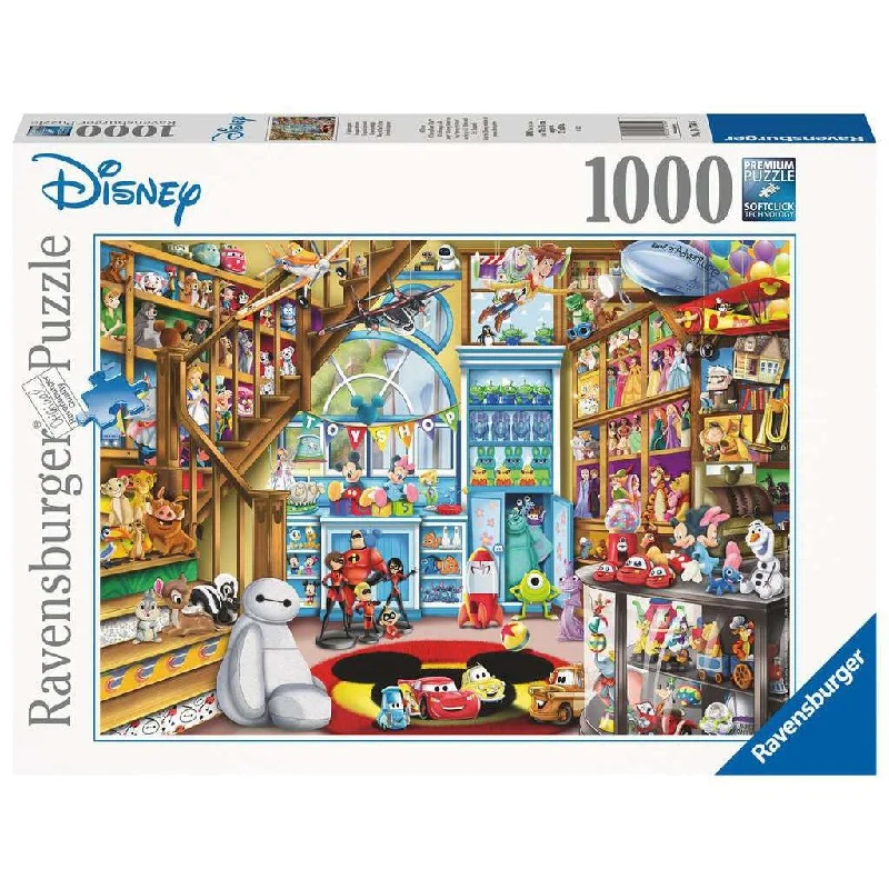 Disney little mermaid puzzle