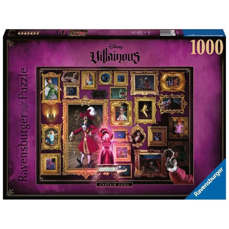 Disney Villainous: Captain Hook 1000 Piece Puzzle