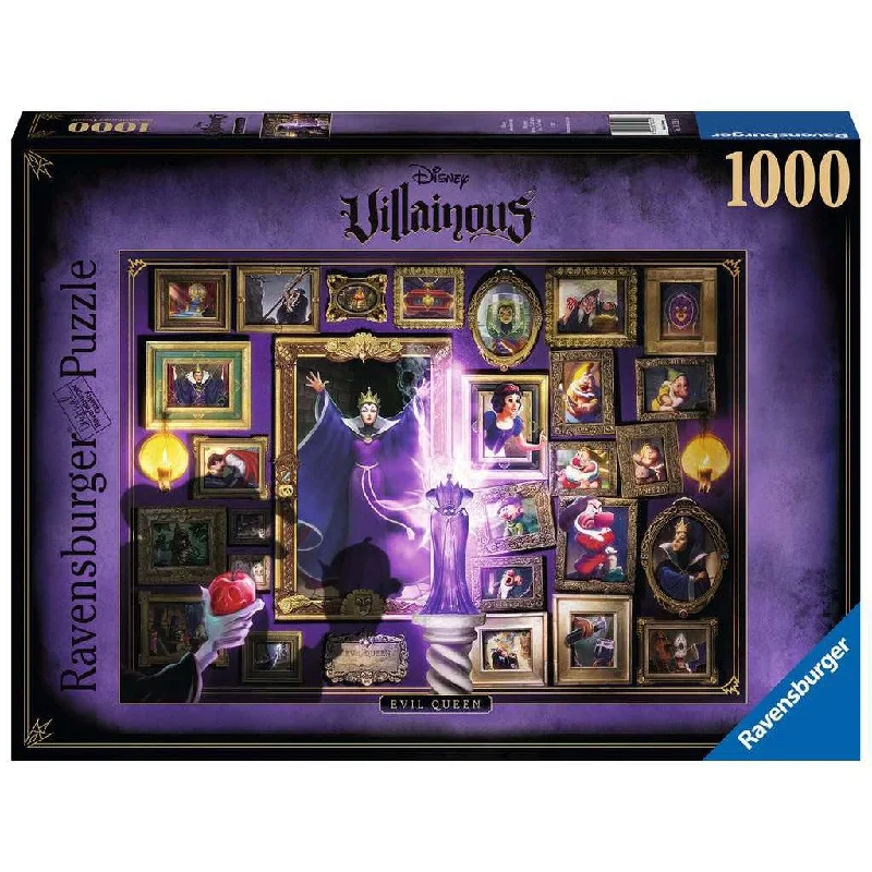 Disney Villainous: Evil Queen  - 1000 Piece Puzzle