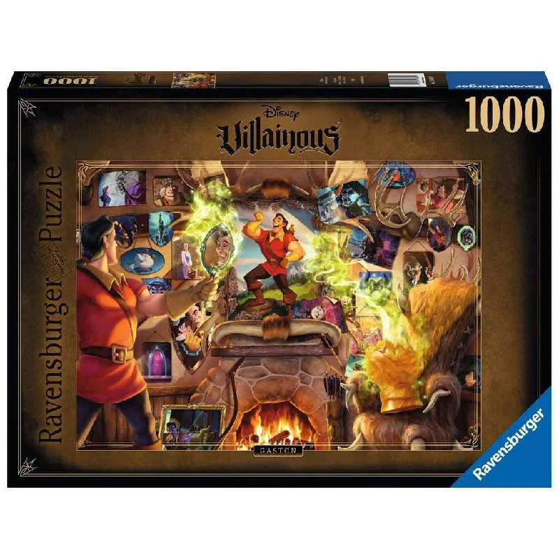 Disney Villainous: Gaston 1000 Piece Puzzle