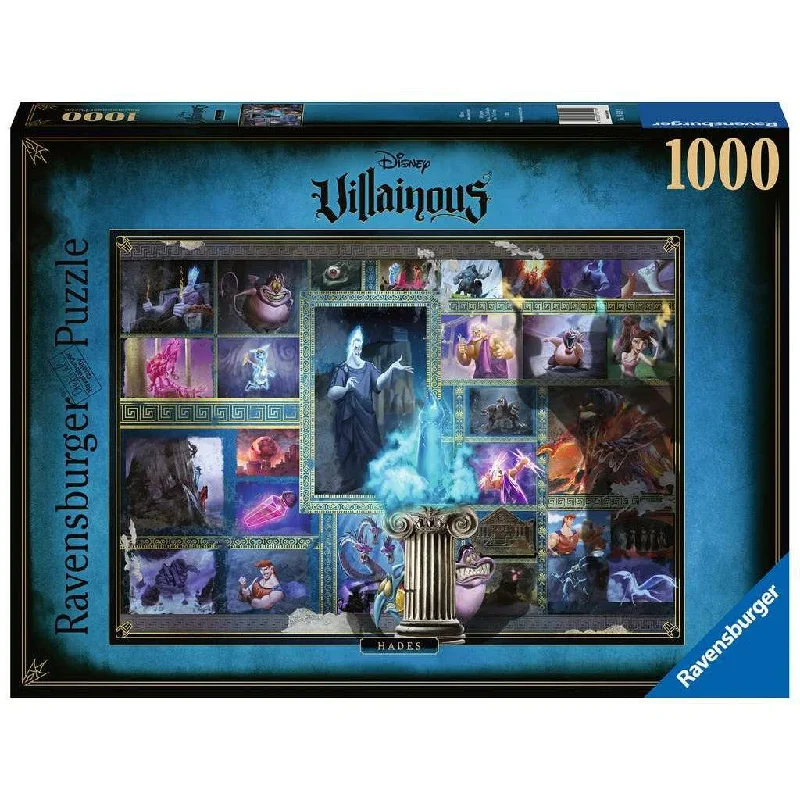 Disney Villainous: Hades 1000 Piece Puzzle