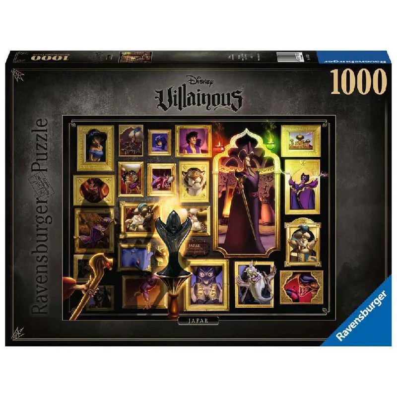 Disney Villainous: Jafar 1000 Piece Puzzle