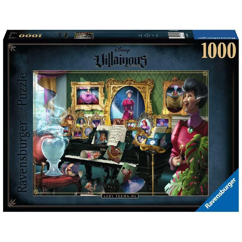 Disney Villainous: Lady Tremaine 1000 Piece Puzzle