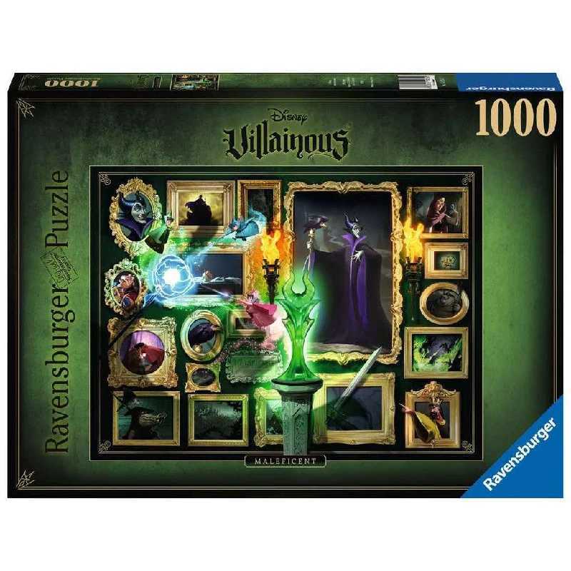 Disney Villainous: Maleficent 1000 Piece Puzzle