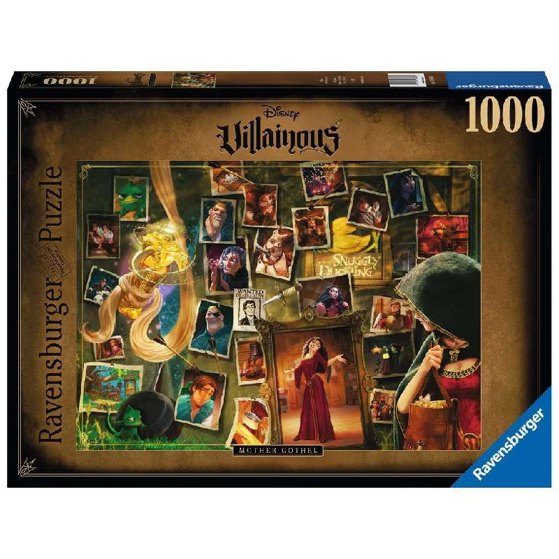 Disney Villainous: Mother Gothel 1000 Piece Puzzle