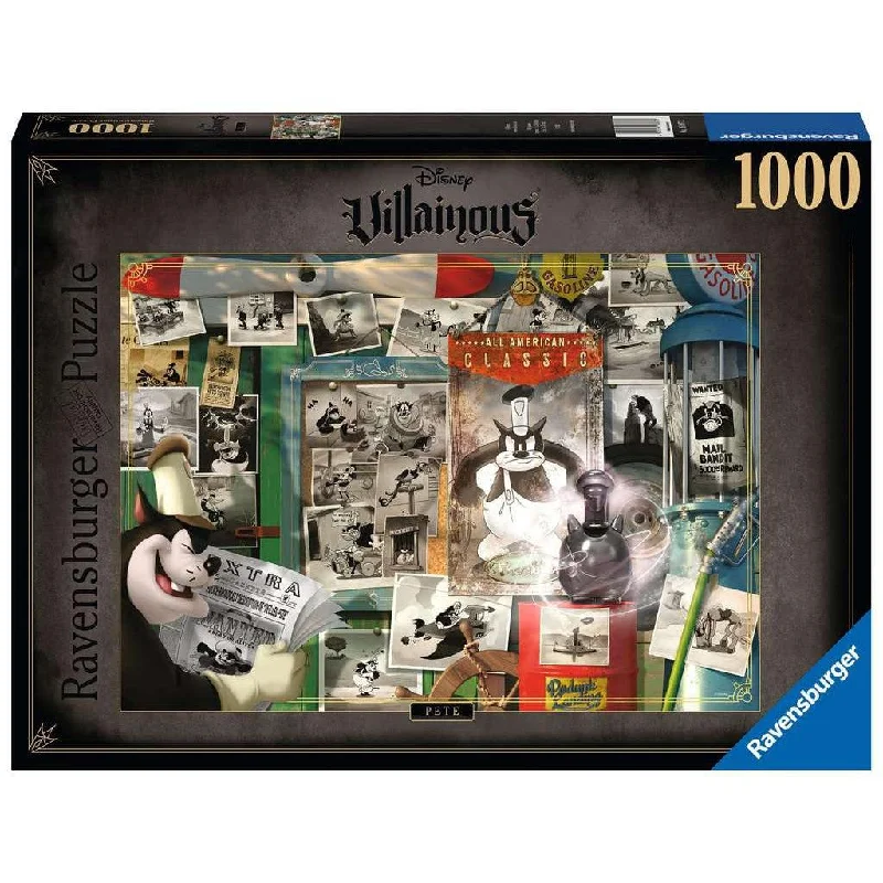 Disney Villainous: Pete 1000 Piece Puzzle