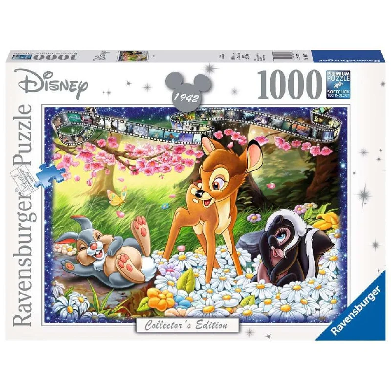 Disney Collector's Edition: Bambi 1000 Piece Puzzle