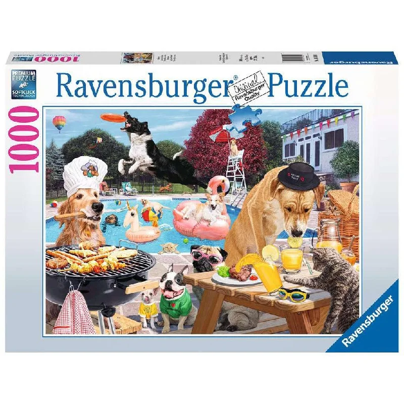 Dog Days of Summer 1000 Piece Puzzle