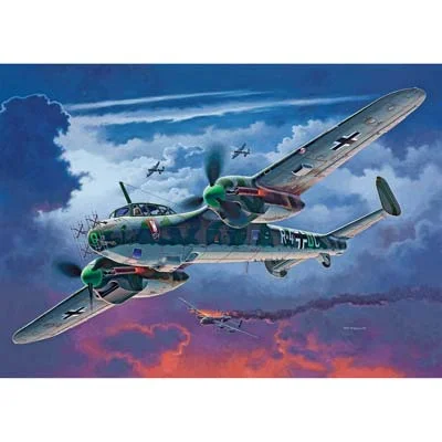 Dornier Do 215 B-5 Nightfighter (1/48 Scale) Aircraft Model Kit