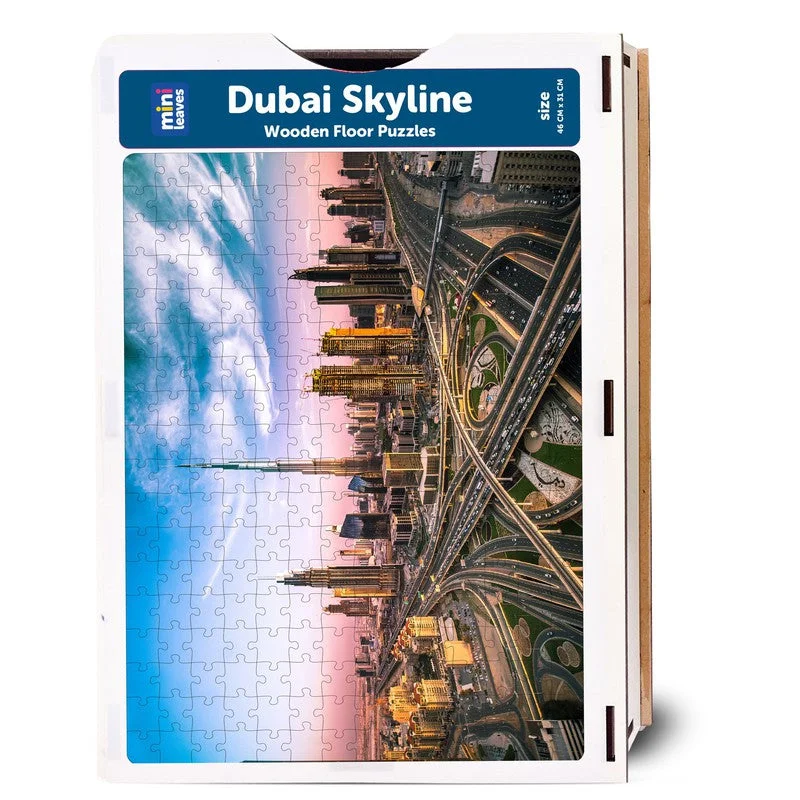 Dubai Skyline (252 Piece Puzzle)