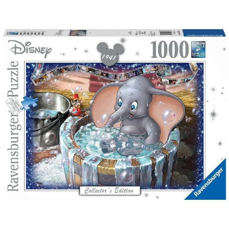 Disney Collector's Edition: Dumbo 1000 Piece Puzzle