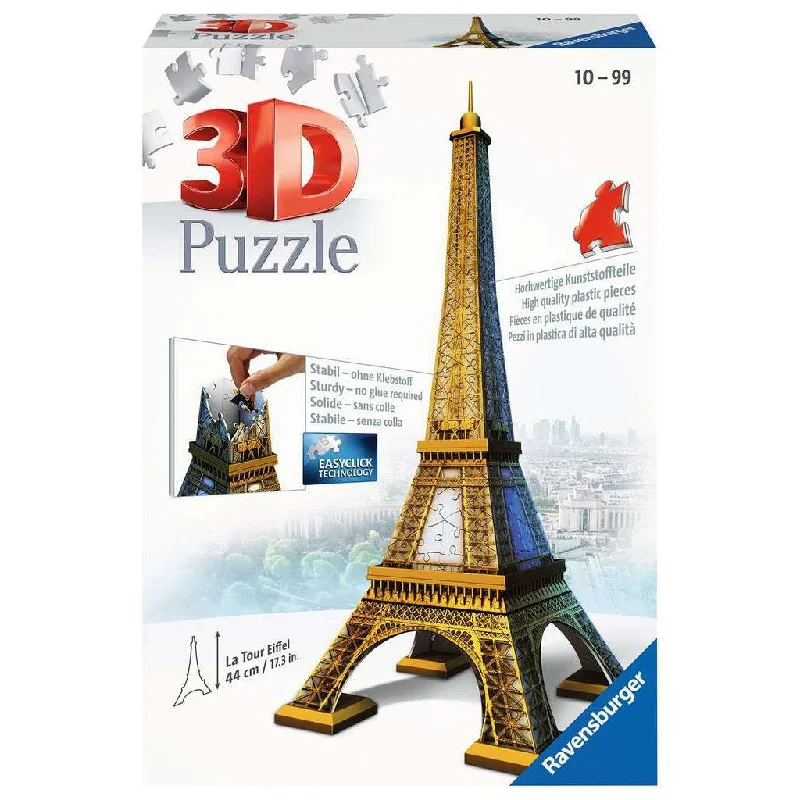 Eiffel Tower 3D 216 Piece Puzzle