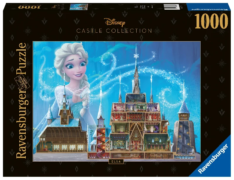 Elsa Disney Castle 1000 Piece Puzzle