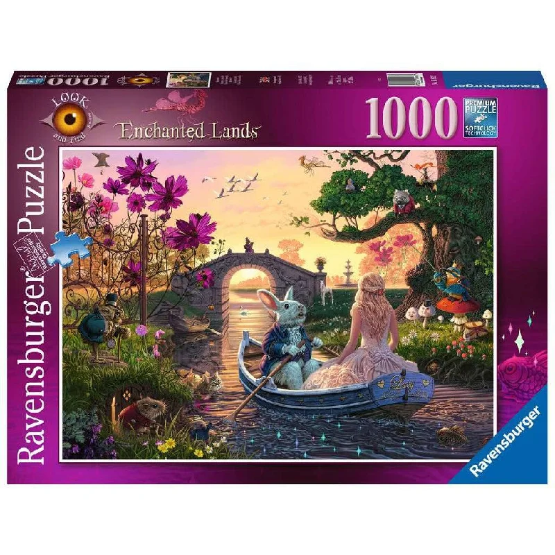 Look & Find: Enchanted Lands 1000 Piece Puzzle