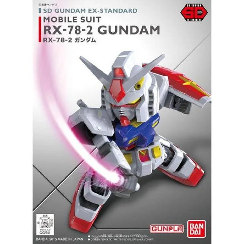 EX-Standard 001 RX-78-2 Gundam Plastic Gundam Model Kit