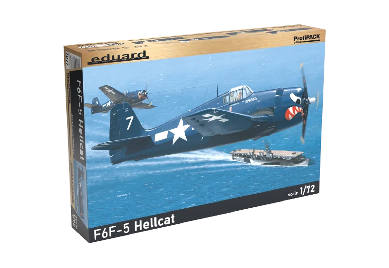 F6F-5 Hellcat ProfoPACK (1/72 Scale) Airplane Model Kit