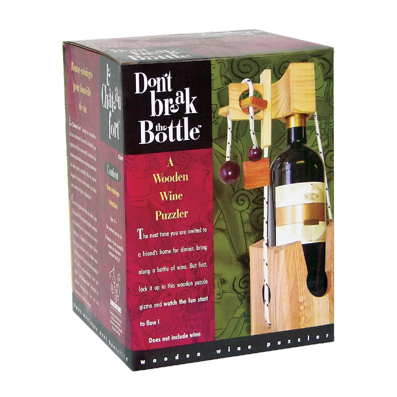 Don't Break the Bottle - Brain Teaser Puzzle