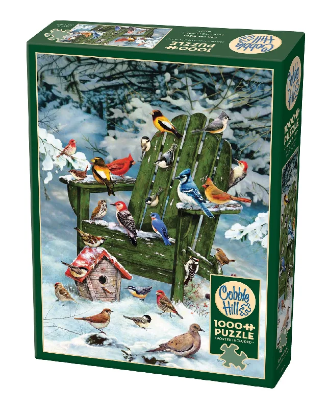 For the Birds Exclusive 1000 Piece Puzzle