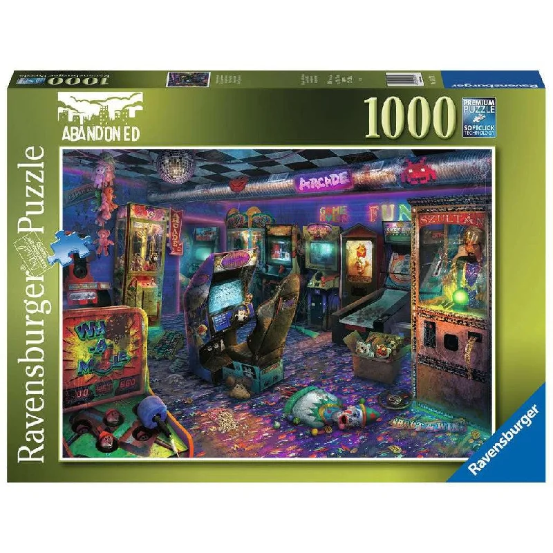 Abandoned: Forgotten Arcade 1000 Piece Puzzle