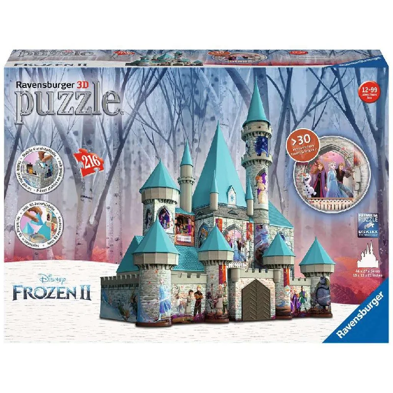 Frozen 2 Castle 3D 309 Piece Puzzle