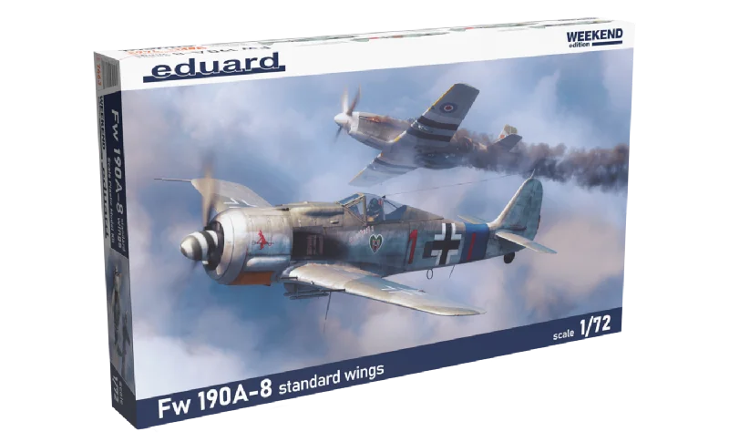 Fw190A-8 Std. Wing  Weekend Edition (1/72 Scale) Airplane Model Kit