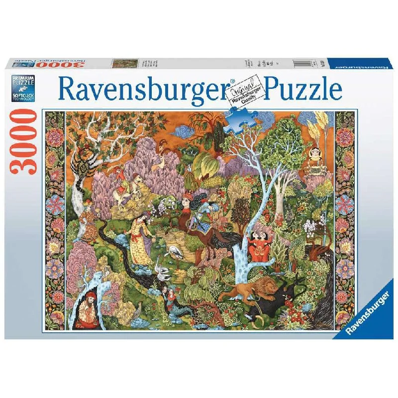 Garden of Sun Signs 3000 Piece Puzzle