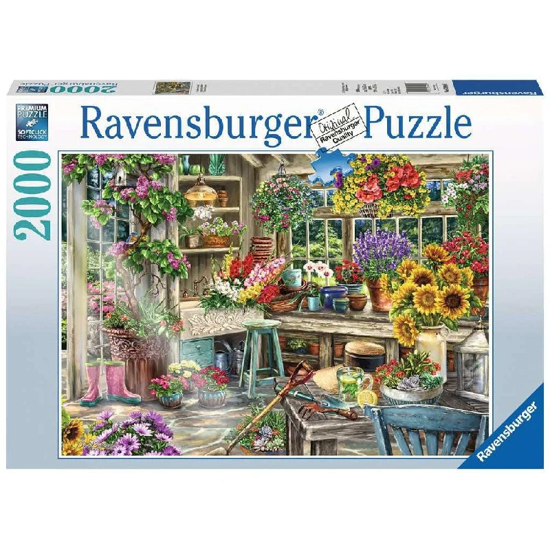 Gardener's Paradise - 2,000 Piece Puzzle