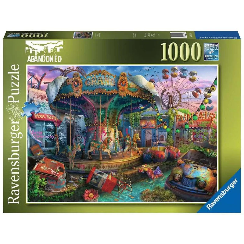 Abandoned: Gloomy Carnival 1000 Piece Puzzle