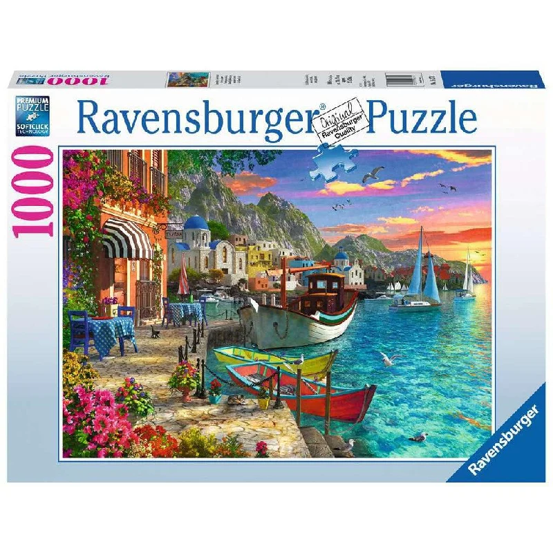 Grandiose Greece 1000 Piece Puzzle