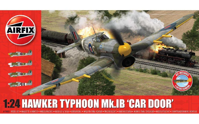 Hawker Typhoon Mk.1B - Car Door (1/24 Scale) Aircaft Model Kit