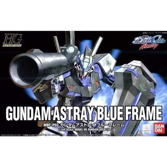 HGGS Gundam Astray Blue Frame (1/144 Scale) Plastic Model Kit