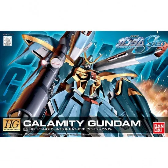 HGGS R08 Calamity Gundam (1/144 Scale) Plastic Gundam Model Kit