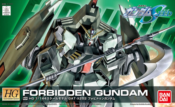 HGGS R09 Forbbiden Gundam (1/144 Scale) Plastic Gundam Model Kit