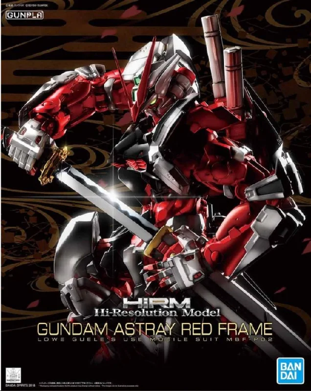 Hi-RESOLUTION ASTRAY REDFRAME (1/100 Scale) Gundam Model Kit