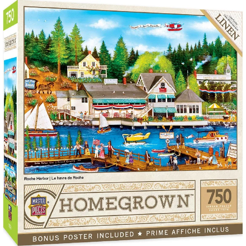 Homegrown - Roche Harbor - 750 Piece Puzzle