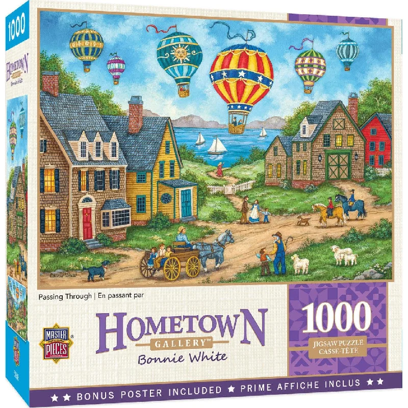 Hometown Gallery - Passing Through - 1000 Piece Puzzle