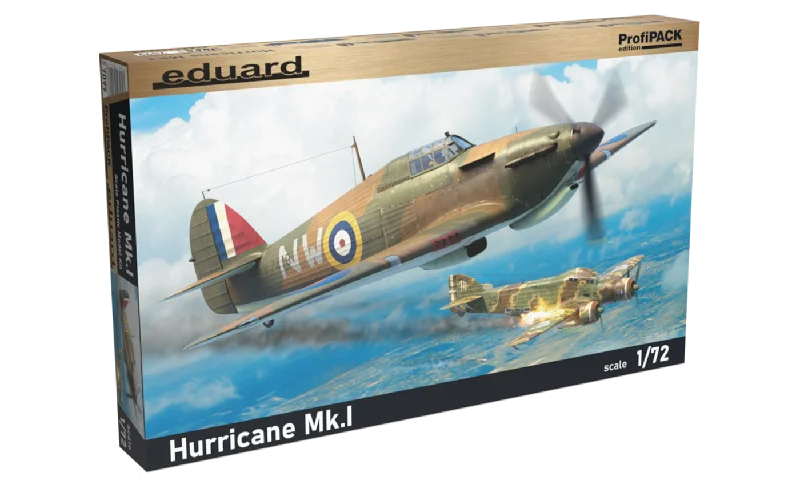 Hurricane Mk.I ProfiPACK (1/72 Scale) Airplane Model Kit